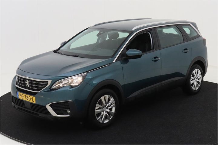 PEUGEOT 5008 2017 vf3mrhnyhhl016793