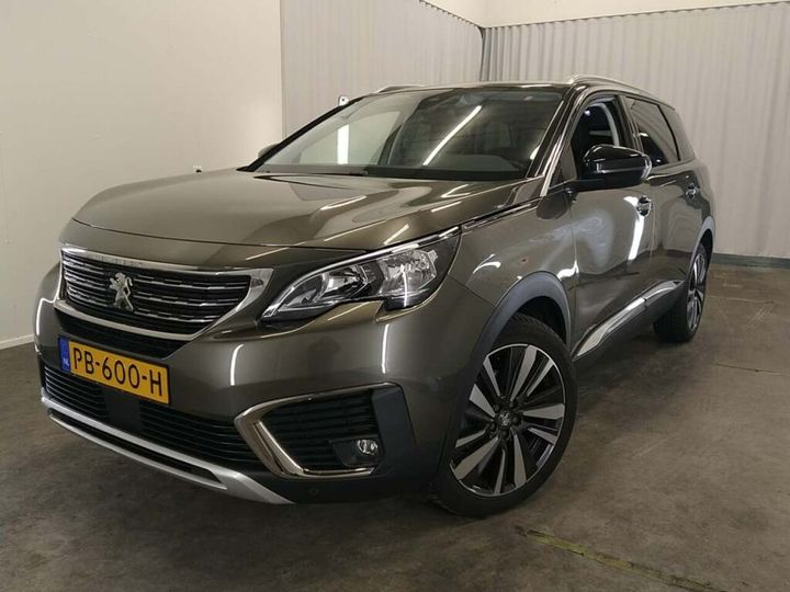 PEUGEOT 5008 2017 vf3mrhnyhhl018797