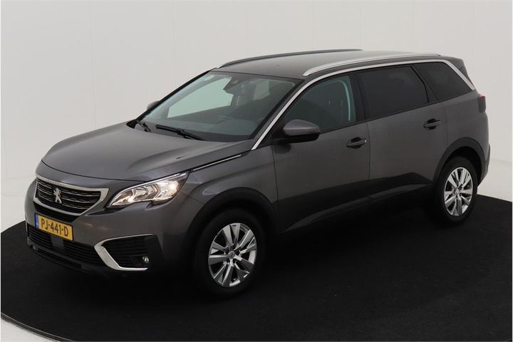 PEUGEOT 5008 2017 vf3mrhnyhhl020869