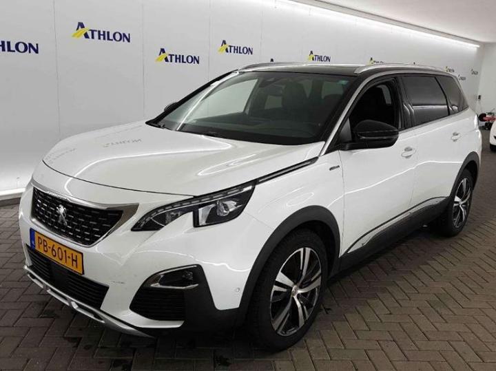 PEUGEOT 5008 2017 vf3mrhnyhhl021476