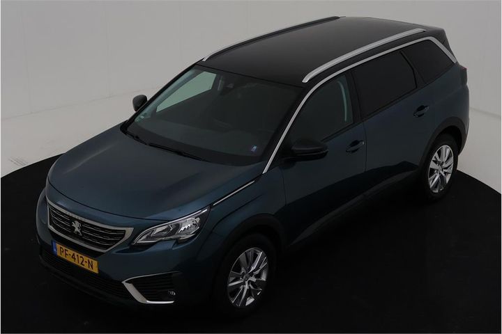 PEUGEOT 5008 2017 vf3mrhnyhhl021710