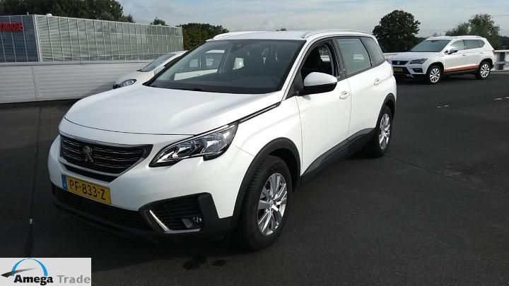 PEUGEOT 5008 2017 vf3mrhnyhhl021713