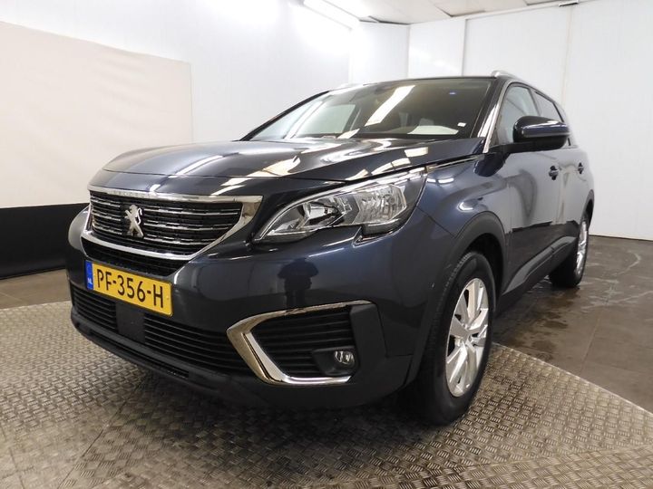 PEUGEOT 5008 2017 vf3mrhnyhhl022402