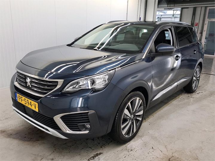 PEUGEOT 5008 2017 vf3mrhnyhhl022525