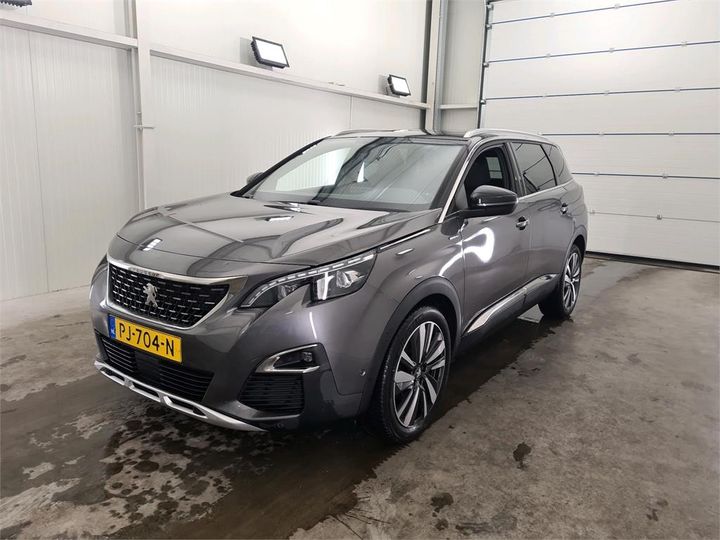 PEUGEOT 5008 2017 vf3mrhnyhhl022615