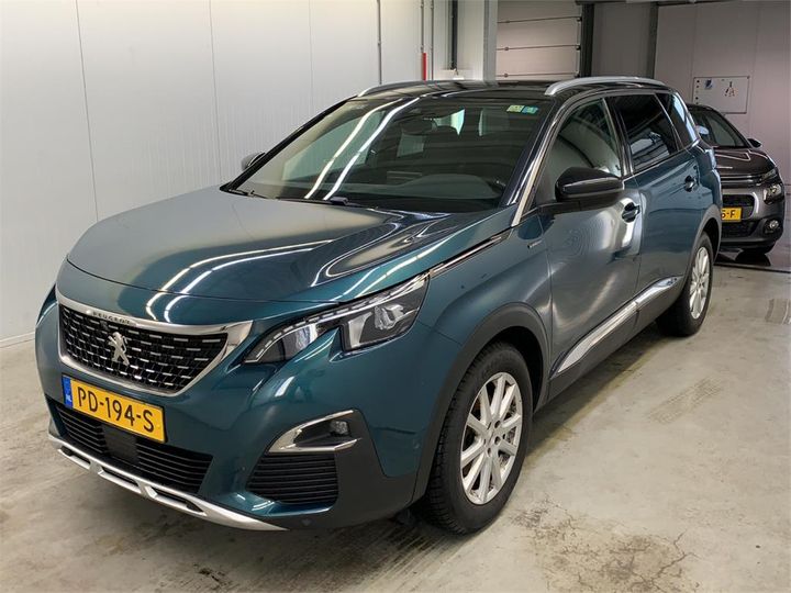 PEUGEOT 5008 2017 vf3mrhnyhhl023402