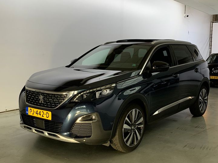 PEUGEOT 5008 2017 vf3mrhnyhhl028518