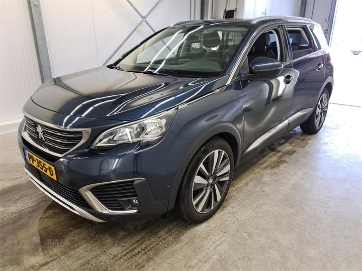 PEUGEOT 5008 2017 vf3mrhnyhhl040265