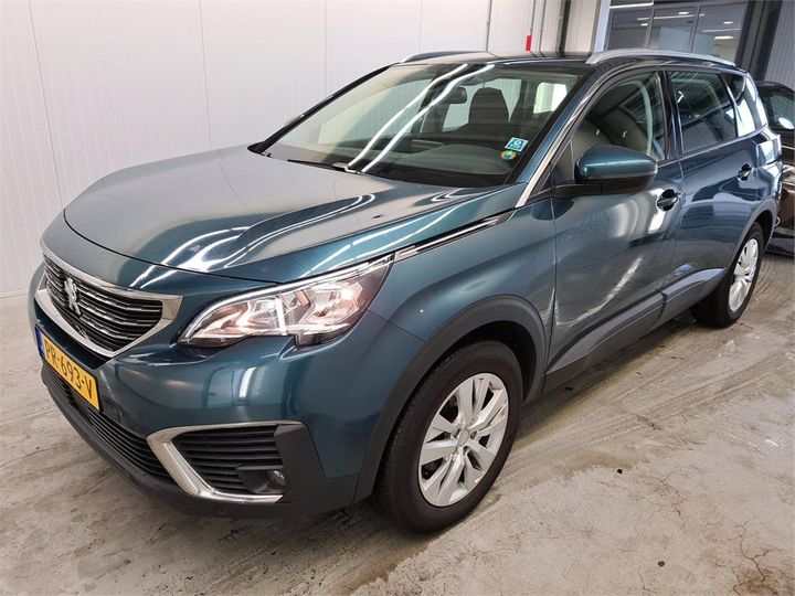 PEUGEOT 5008 2017 vf3mrhnyhhl041845