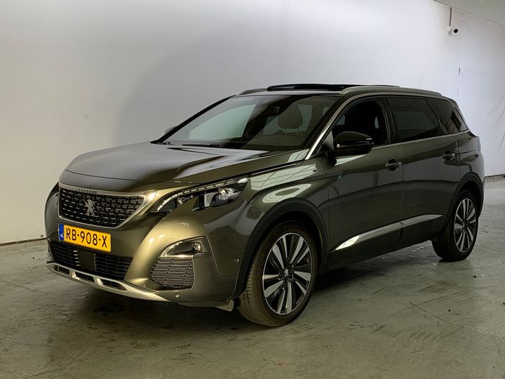 PEUGEOT 5008 2017 vf3mrhnyhhl042208