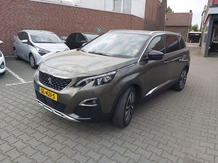 PEUGEOT 5008 2018 vf3mrhnyhhl045187