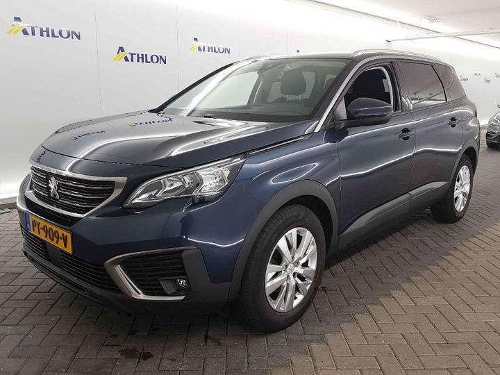 PEUGEOT 5008 2017 vf3mrhnyhhl046197