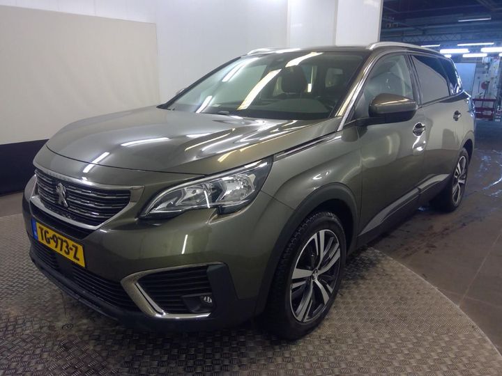 PEUGEOT 5008 2018 vf3mrhnyhhl052289