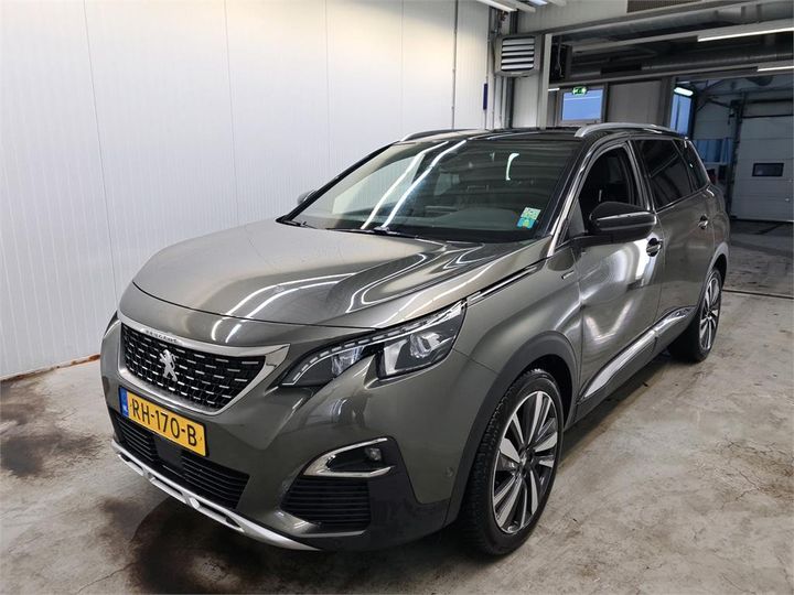 PEUGEOT 5008 2017 vf3mrhnyhhl052512