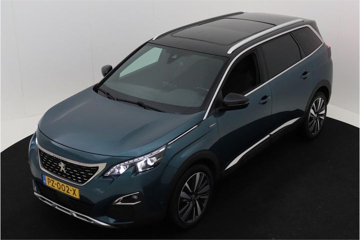 PEUGEOT 5008 2017 vf3mrhnyhhl052921