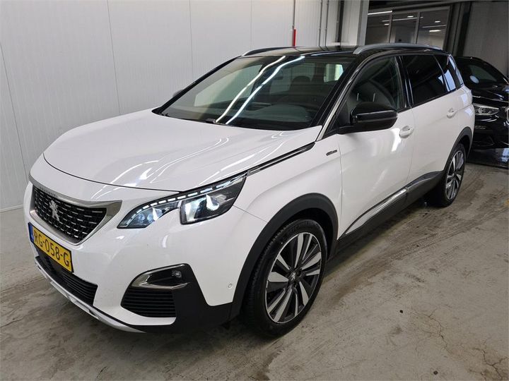 PEUGEOT 5008 2017 vf3mrhnyhhl054717