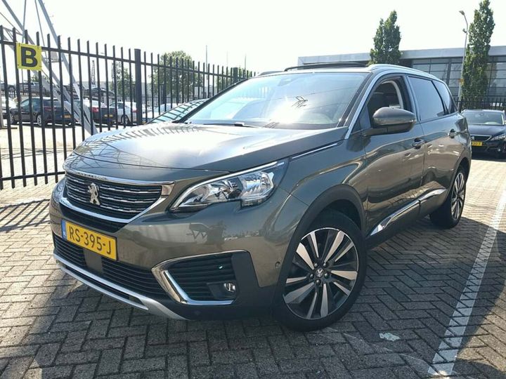 PEUGEOT 5008 2018 vf3mrhnyhhl055022