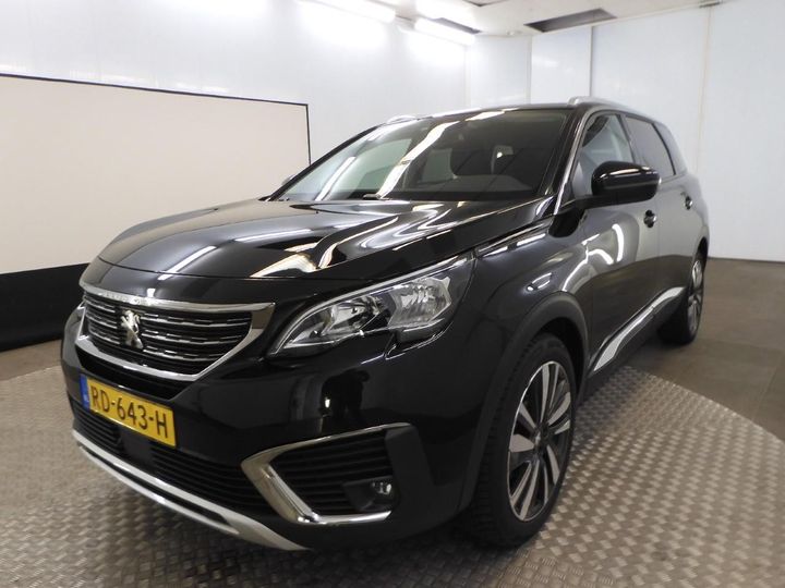 PEUGEOT 5008 2017 vf3mrhnyhhl055023