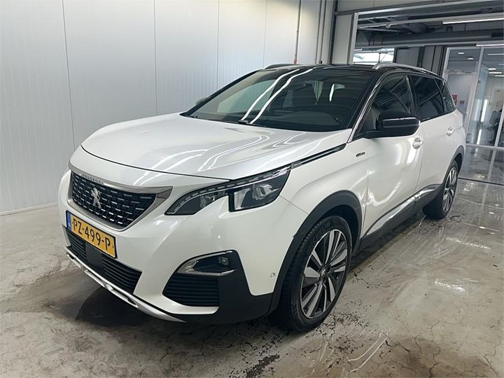 PEUGEOT 5008 2017 vf3mrhnyhhl055807