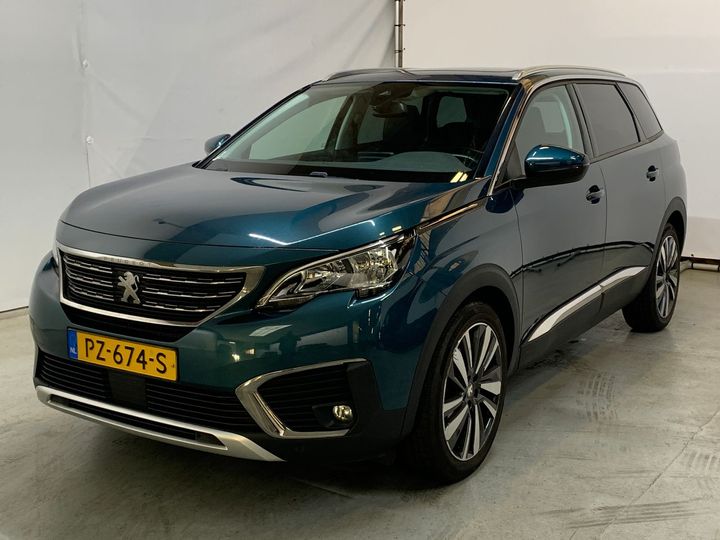 PEUGEOT 5008 2017 vf3mrhnyhhl056120