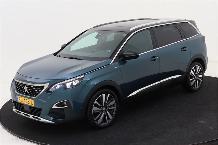 PEUGEOT 5008 2017 vf3mrhnyhhl056338