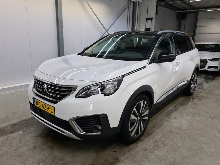 PEUGEOT 5008 2018 vf3mrhnyhhl056912