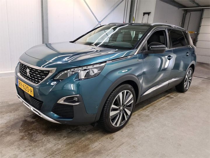 PEUGEOT 5008 2017 vf3mrhnyhhl060164