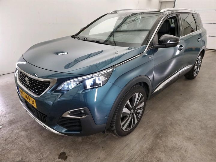 PEUGEOT 5008 2017 vf3mrhnyhhl060781