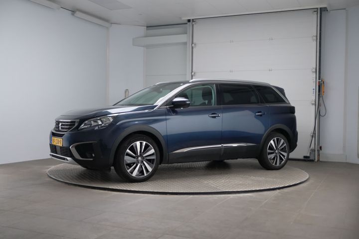 PEUGEOT 5008 2017 vf3mrhnyhhl061763