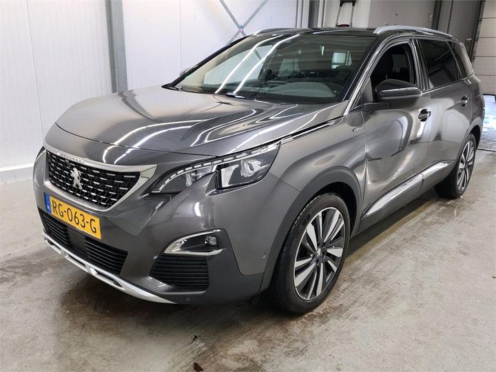 PEUGEOT 5008 2018 vf3mrhnyhhl063536