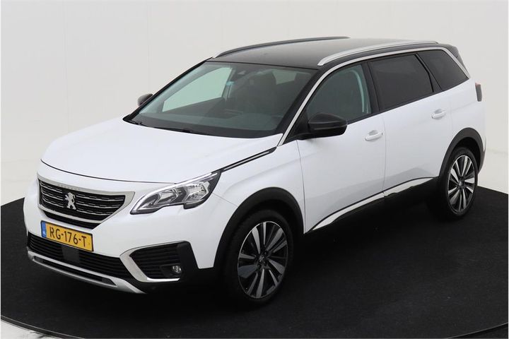 PEUGEOT 5008 2017 vf3mrhnyhhl063928