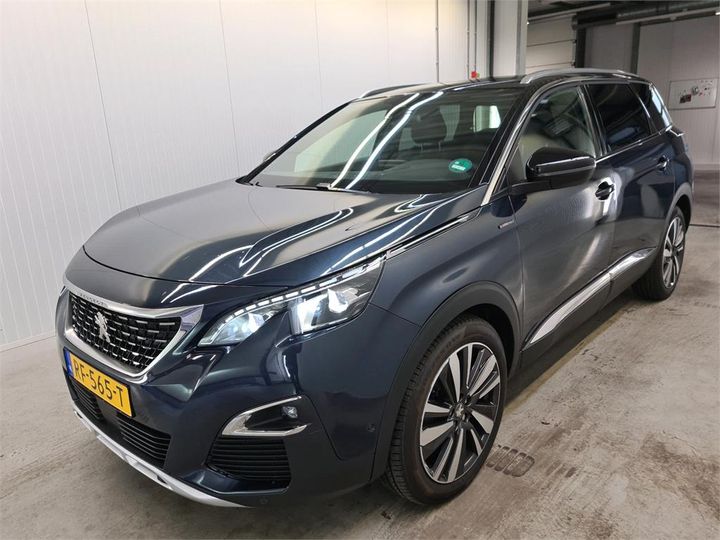 PEUGEOT 5008 2017 vf3mrhnyhhl065704