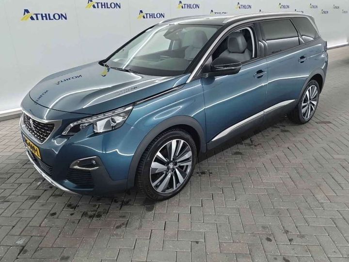 PEUGEOT 5008 2017 vf3mrhnyhhl067280