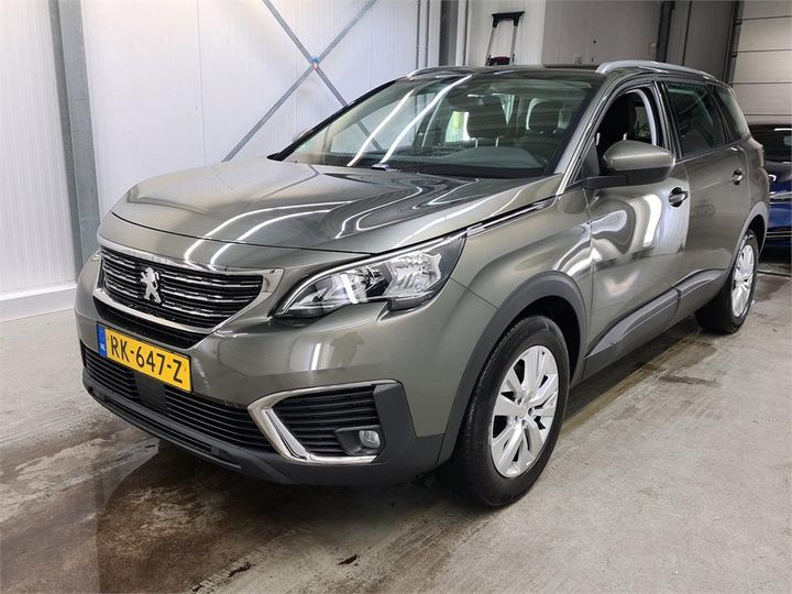 PEUGEOT 5008 2018 vf3mrhnyhhl067724