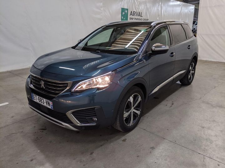 PEUGEOT 5008 2018 vf3mrhnyhhl067882