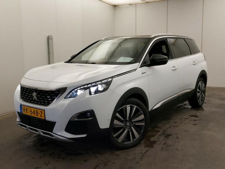 PEUGEOT 5008 2018 vf3mrhnyhhl068656