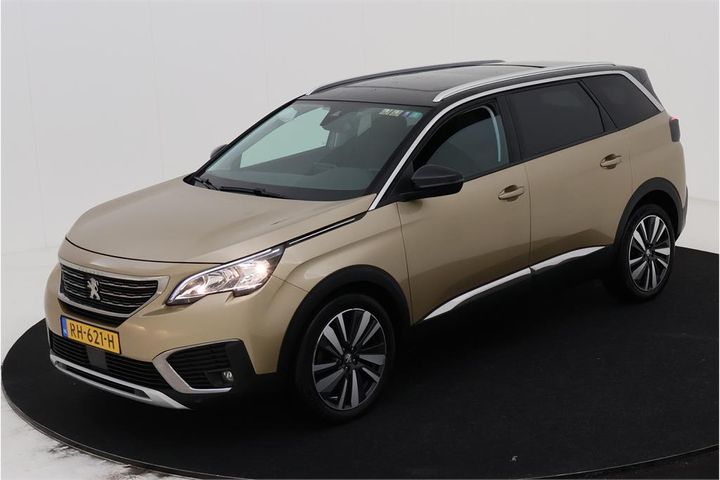 PEUGEOT 5008 2017 vf3mrhnyhhl068987