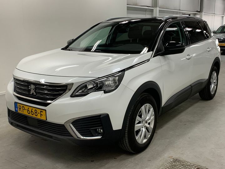 PEUGEOT 5008 2018 vf3mrhnyhhl072062