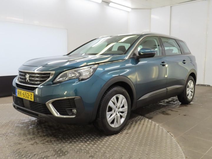 PEUGEOT 5008 2018 vf3mrhnyhhl077613