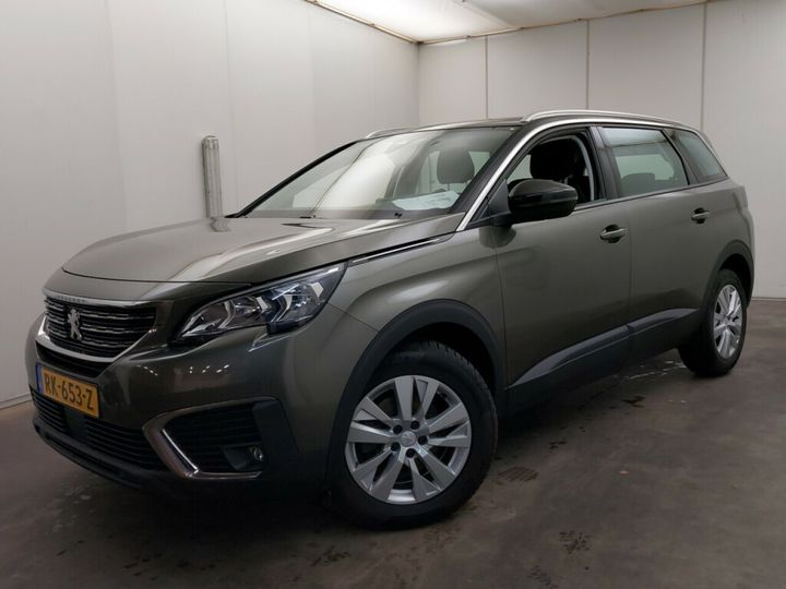 PEUGEOT 5008 2018 vf3mrhnyhhl077624