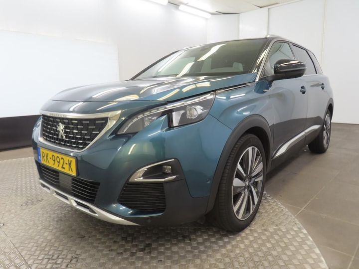 PEUGEOT 5008 2017 vf3mrhnyhhl078299