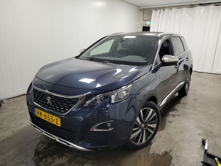 PEUGEOT 5008 2018 vf3mrhnyhhl078303