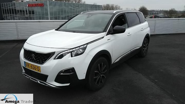 PEUGEOT 5008 2017 vf3mrhnyhhl078312