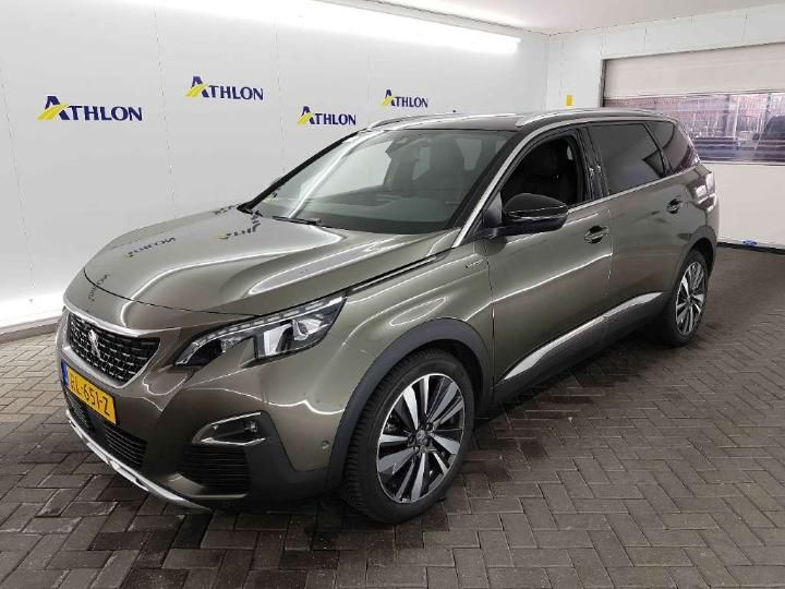 PEUGEOT 5008 2018 vf3mrhnyhhl079209