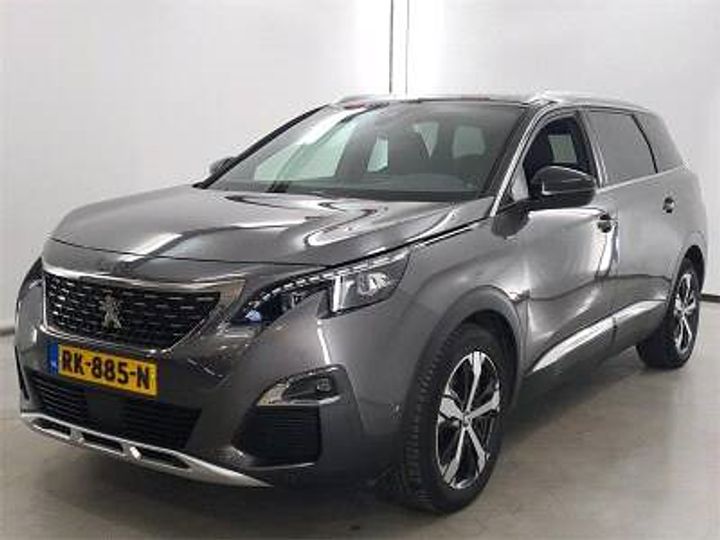 PEUGEOT 5008 2018 vf3mrhnyhhl079210