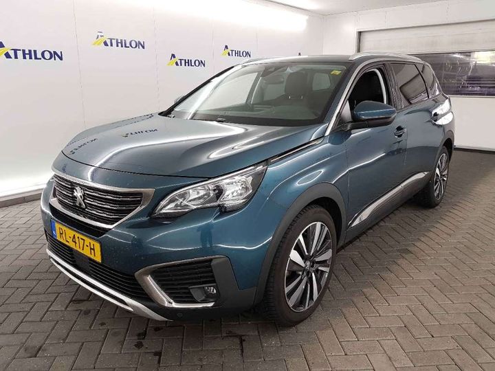 PEUGEOT 5008 2018 vf3mrhnyhhl079561