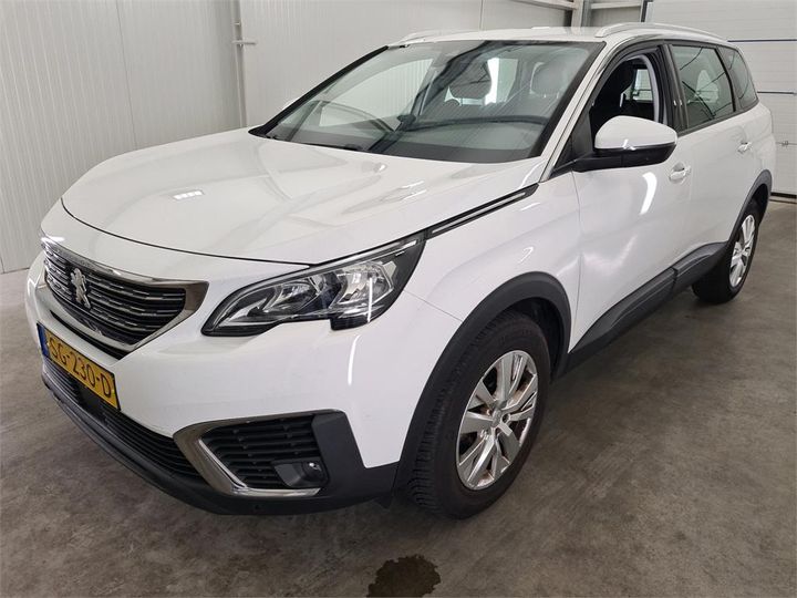 PEUGEOT 5008 2018 vf3mrhnyhhl080290