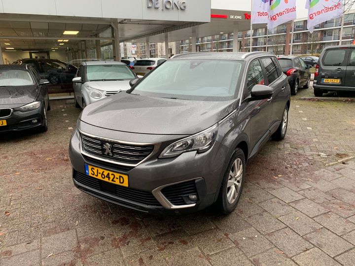 PEUGEOT 5008 2018 vf3mrhnyhhl080829