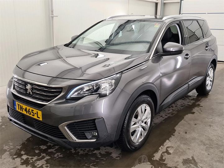 PEUGEOT 5008 2018 vf3mrhnyhhl080842