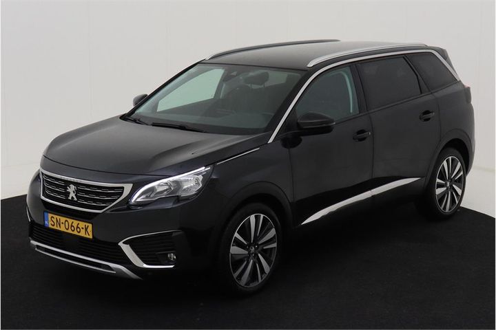 PEUGEOT 5008 2018 vf3mrhnyhhl080904